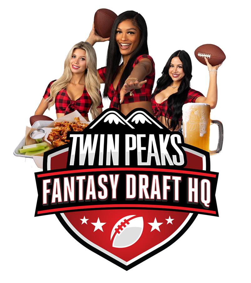 fantasy draft shield with three twin peaks girls